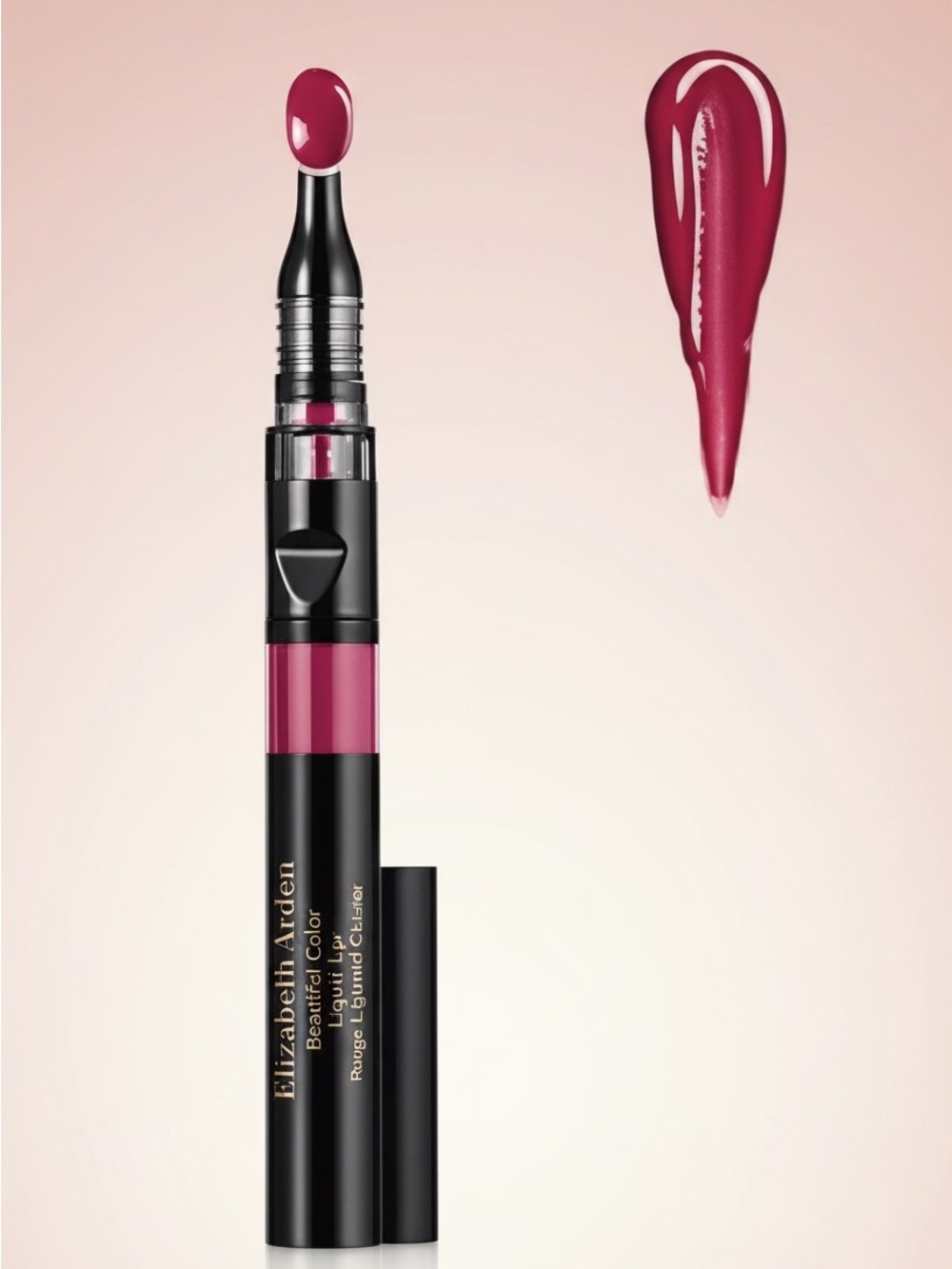 Elizabeth Arden Beautiful Color Liquid Lip Casual 27L Red Lip Lacquer New